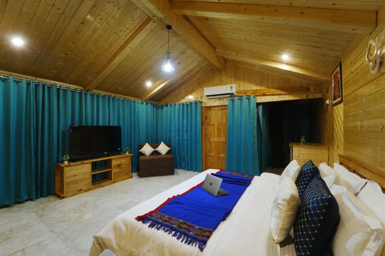 Hotel Tree House Latos Tandi à Jibhi Extérieur photo