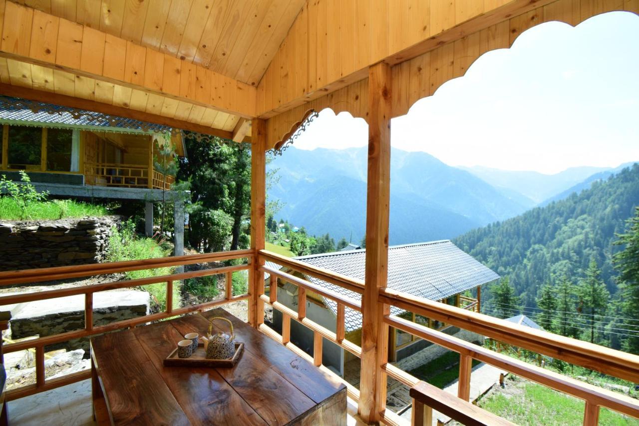 Hotel Tree House Latos Tandi à Jibhi Extérieur photo