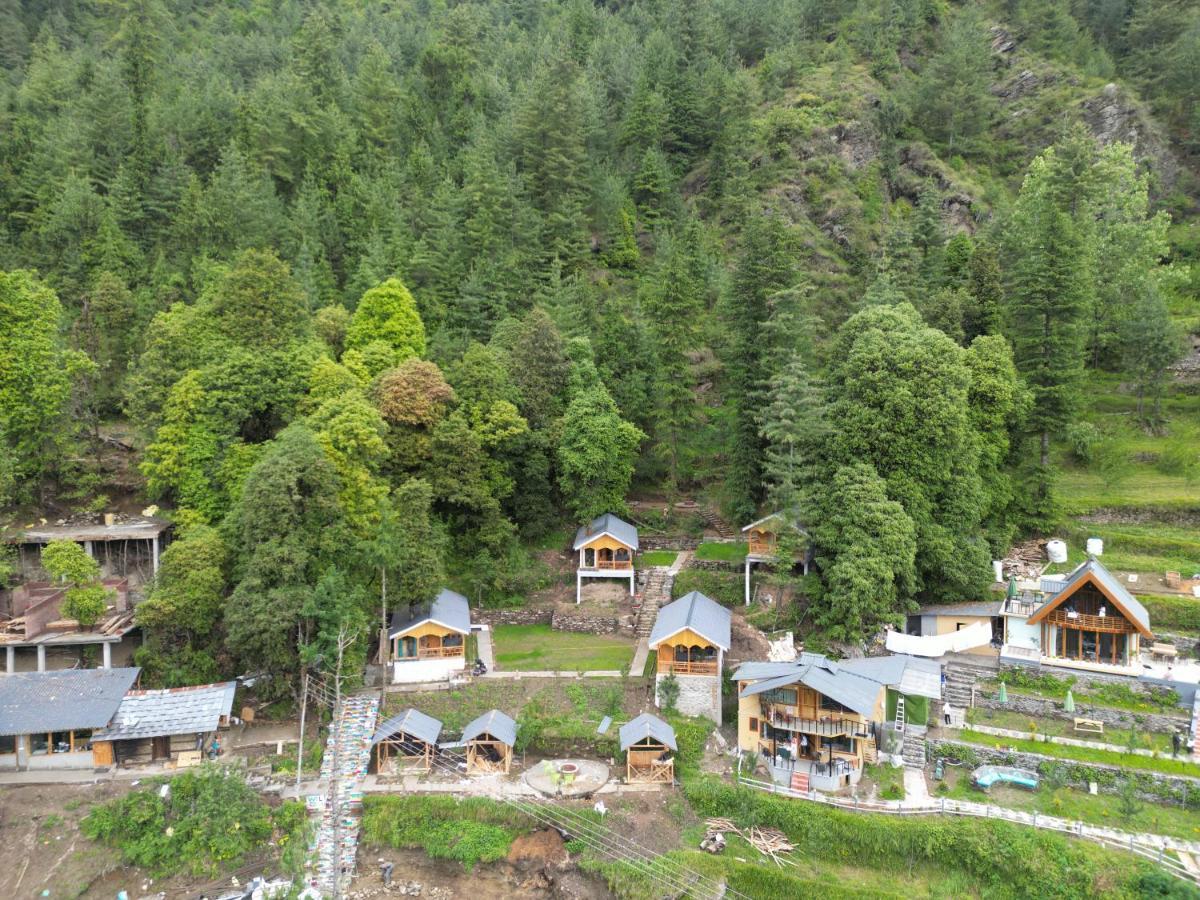 Hotel Tree House Latos Tandi à Jibhi Extérieur photo