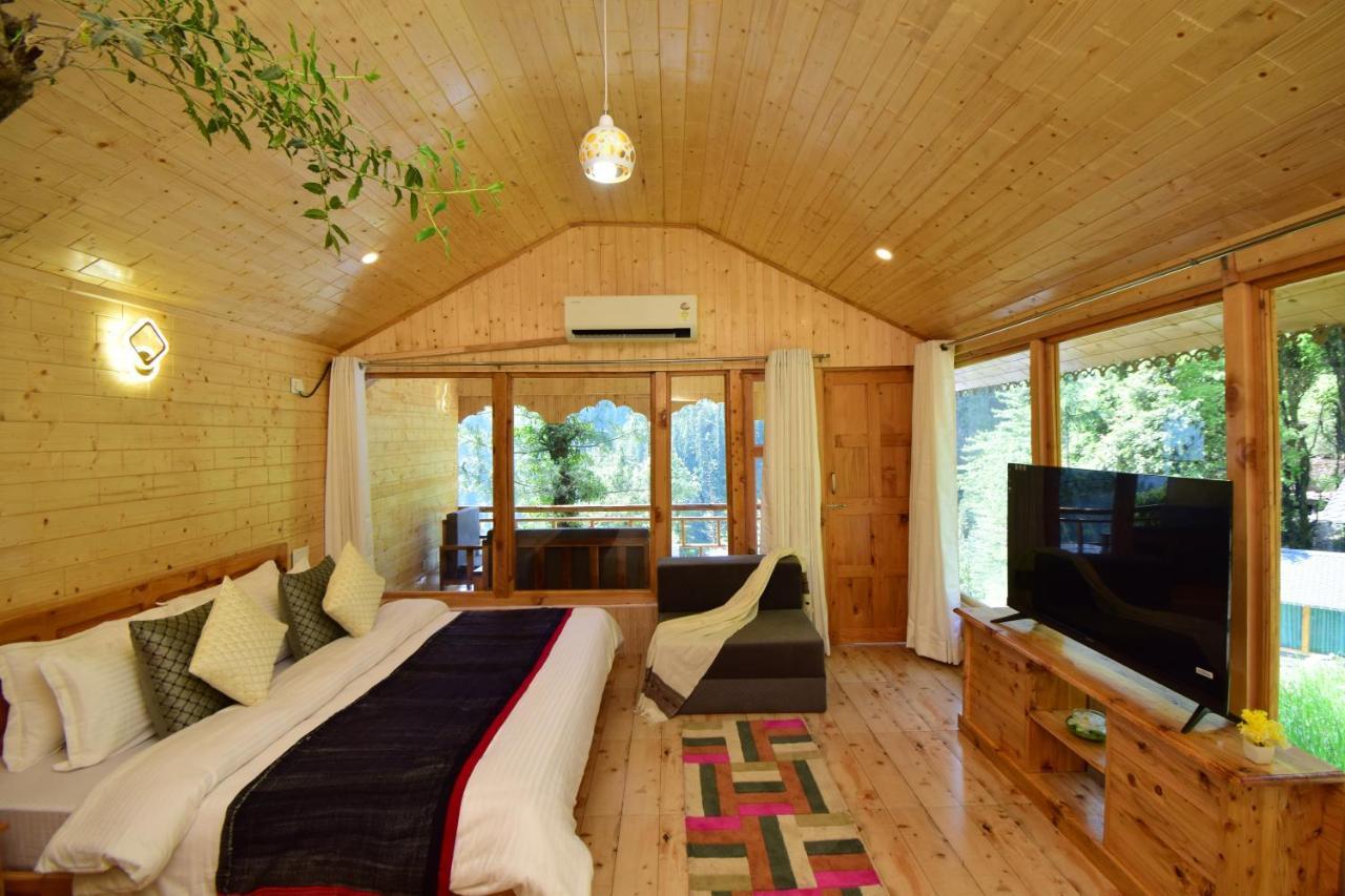 Hotel Tree House Latos Tandi à Jibhi Extérieur photo