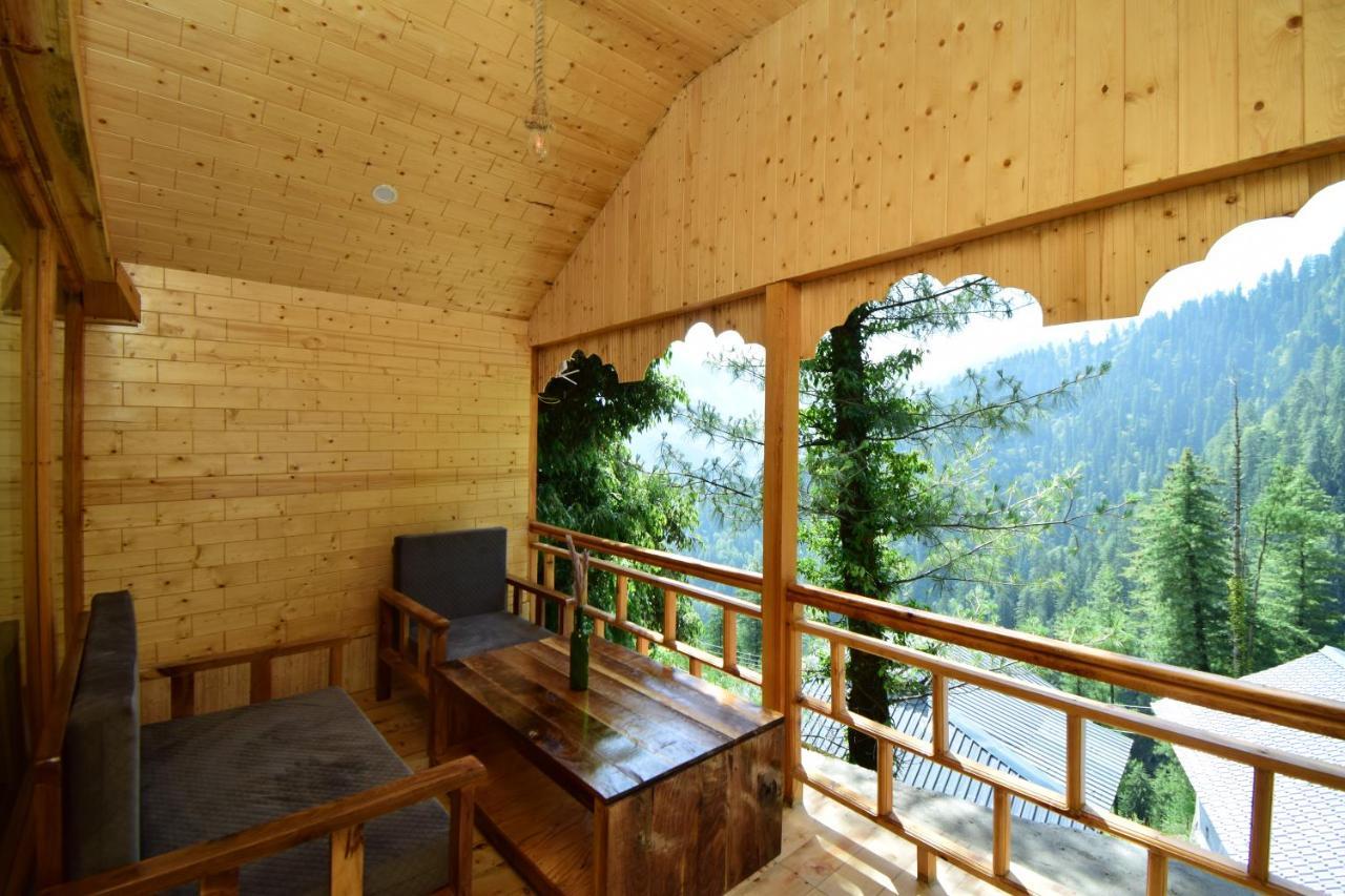 Hotel Tree House Latos Tandi à Jibhi Extérieur photo