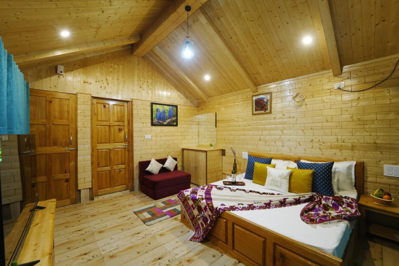 Hotel Tree House Latos Tandi à Jibhi Extérieur photo