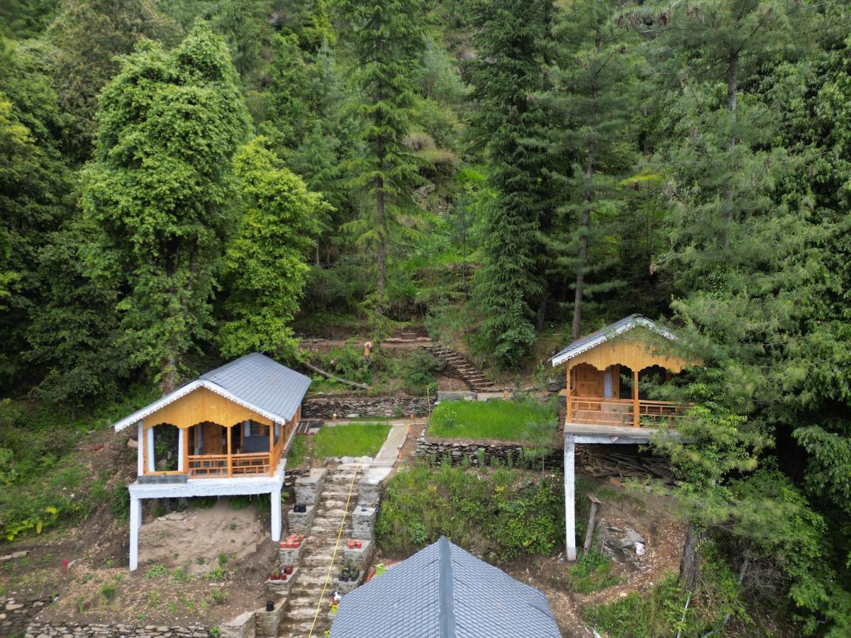 Hotel Tree House Latos Tandi à Jibhi Extérieur photo